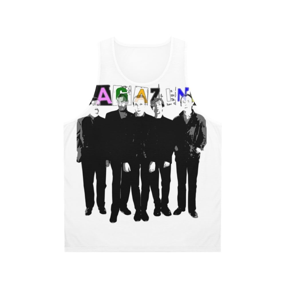 Post-Punk Pioneers Unisex Tank Top