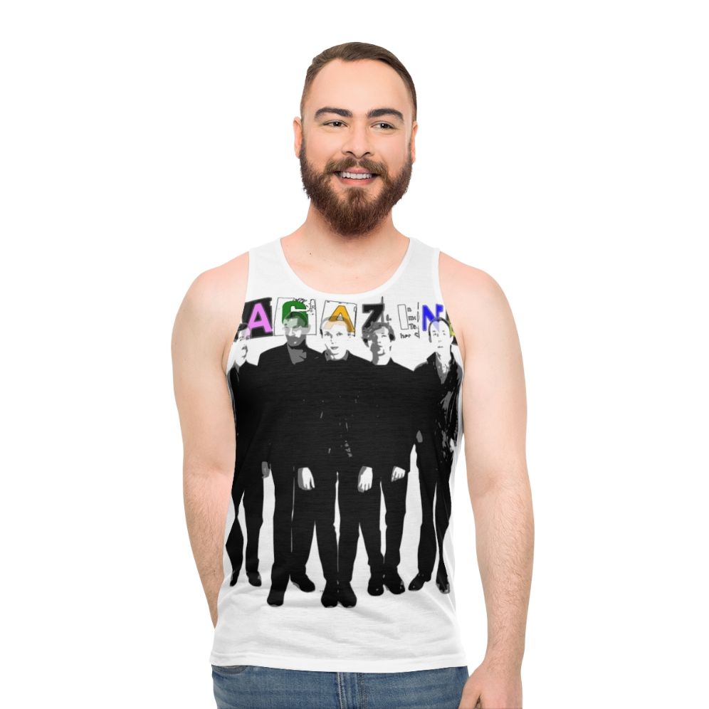 Post-Punk Pioneers Unisex Tank Top