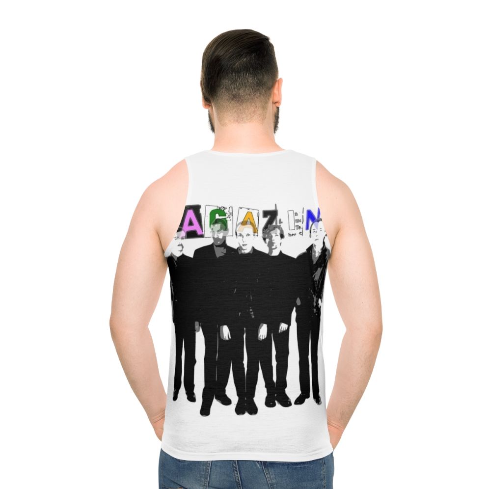 Post-Punk Pioneers Unisex Tank Top
