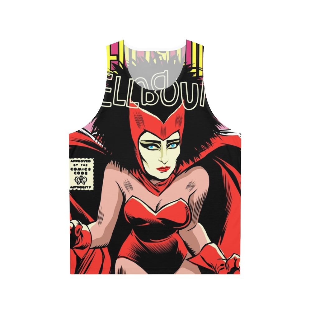 Post Punk Spellbound Unisex Tank Top