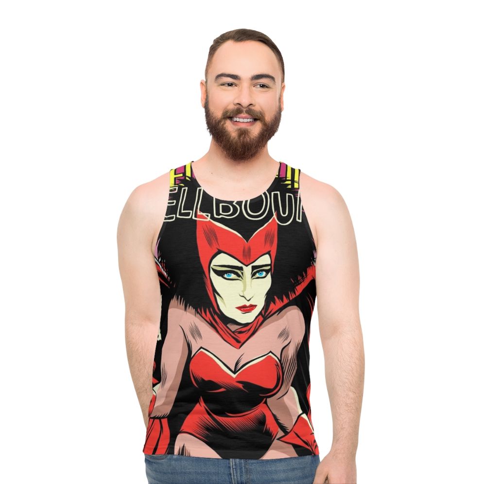 Post Punk Spellbound Unisex Tank Top