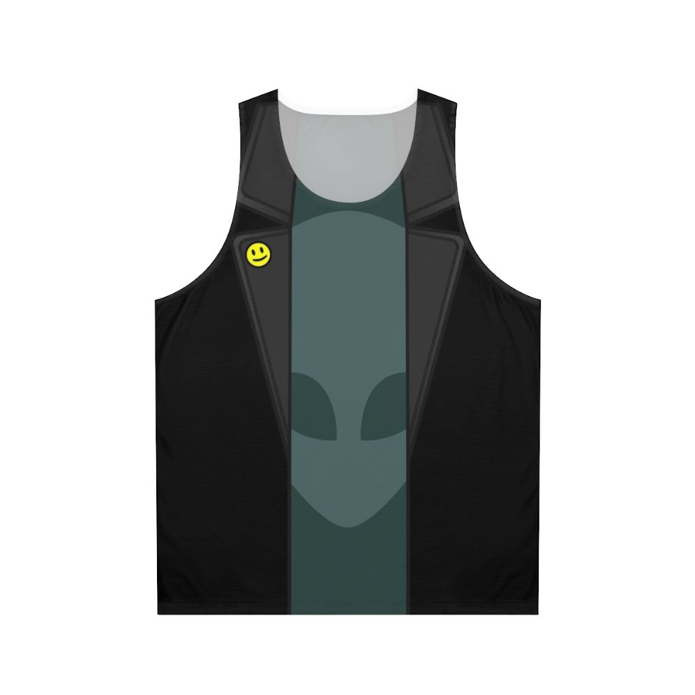 Postal 2 The Dude Green Unisex Tank Top
