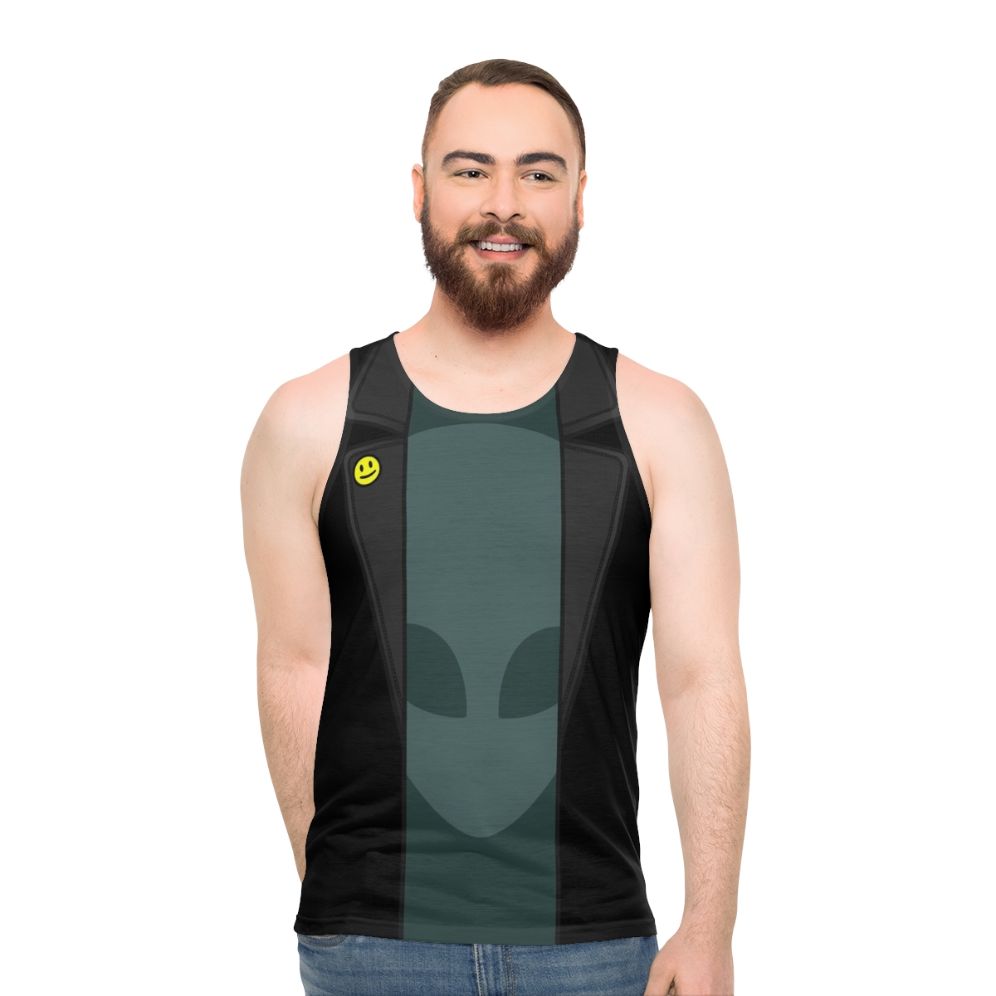 Postal 2 The Dude Green Unisex Tank Top
