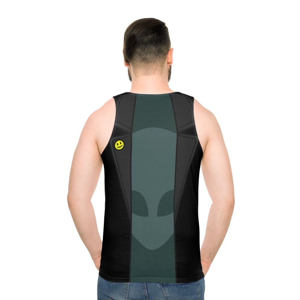 Postal 2 The Dude Green Unisex Tank Top