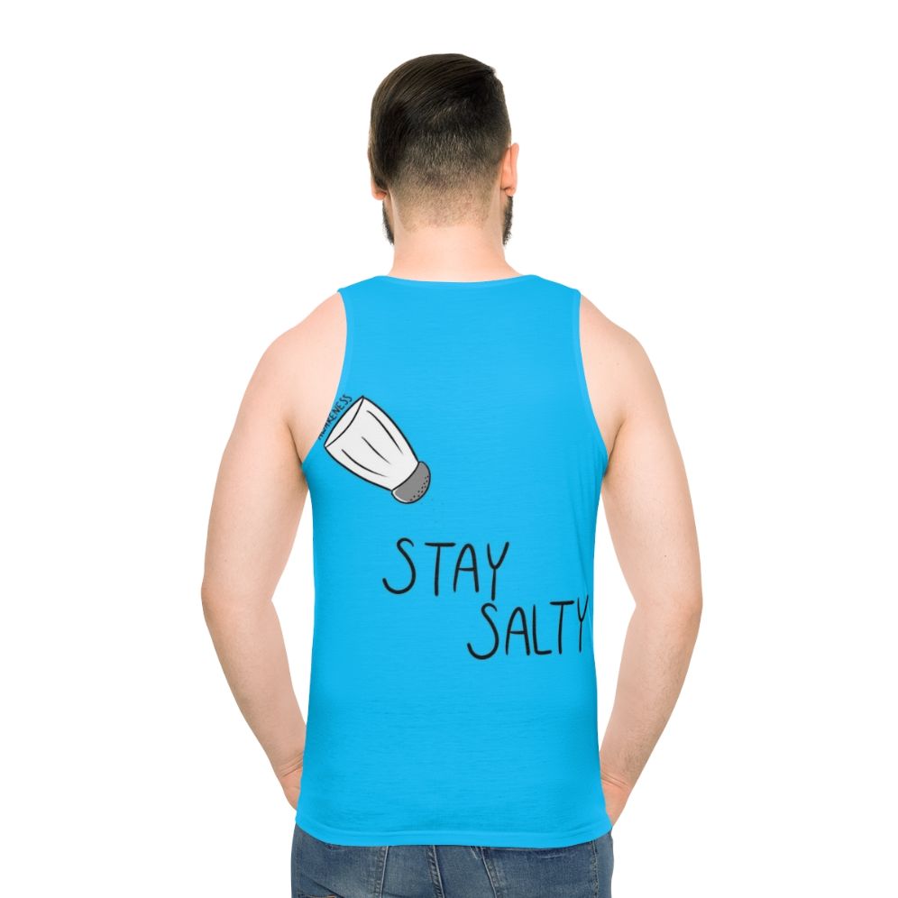 Postural Orthostatic Tachycardia Syndrome (POTS) Awareness Unisex Tank Top