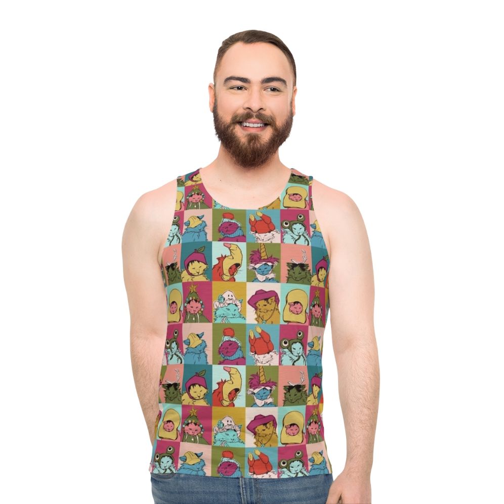 Pot Roast Unisex Funny Novelty Tank Top