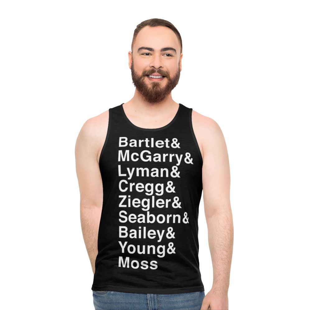 POTUS Staff Unisex Political Tank Top