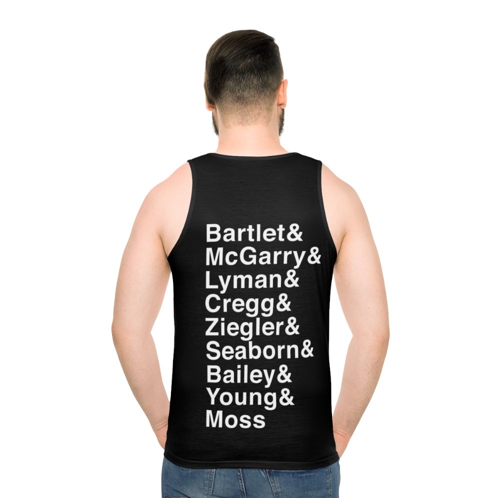 POTUS Staff Unisex Political Tank Top