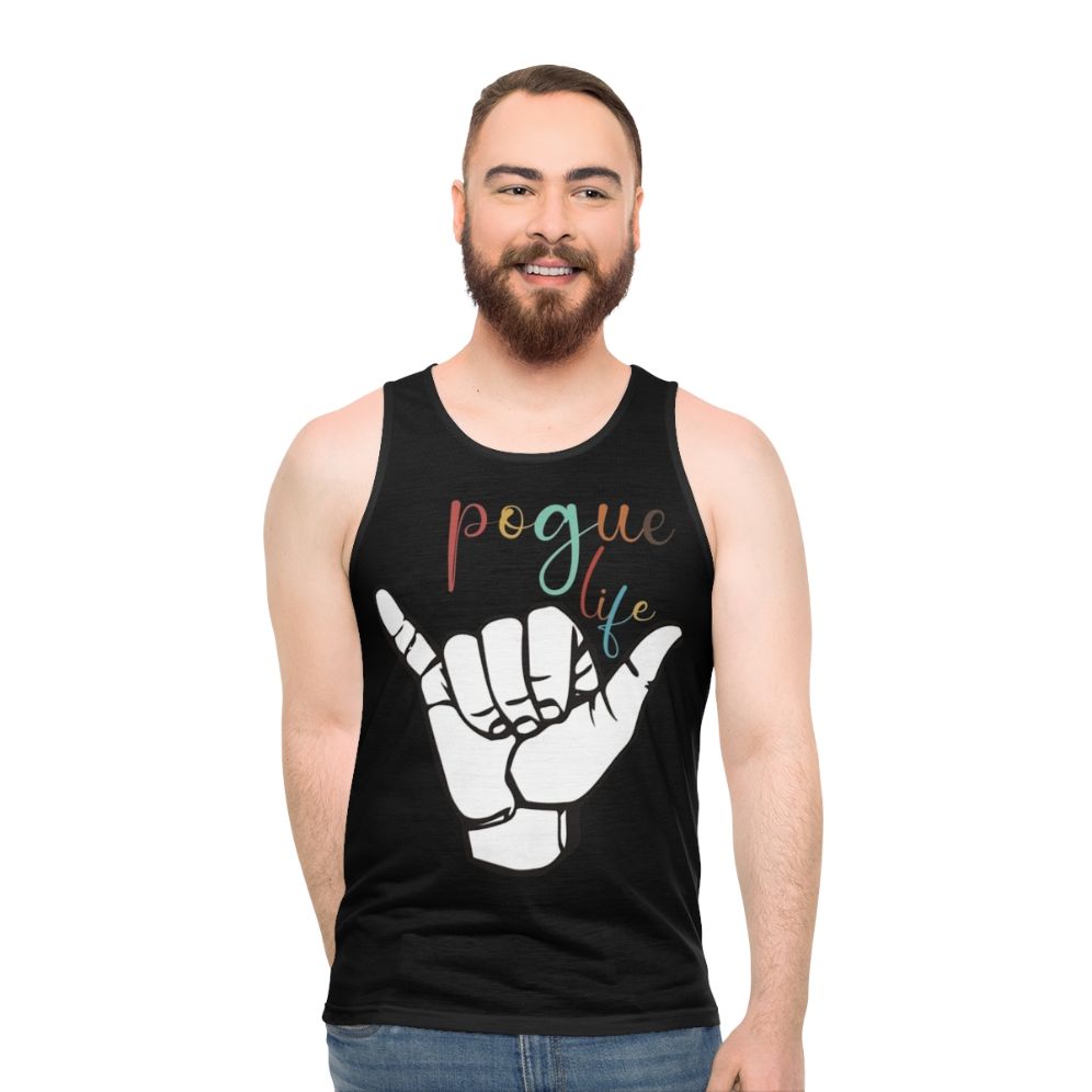 Pouge Life Unisex Tank Top