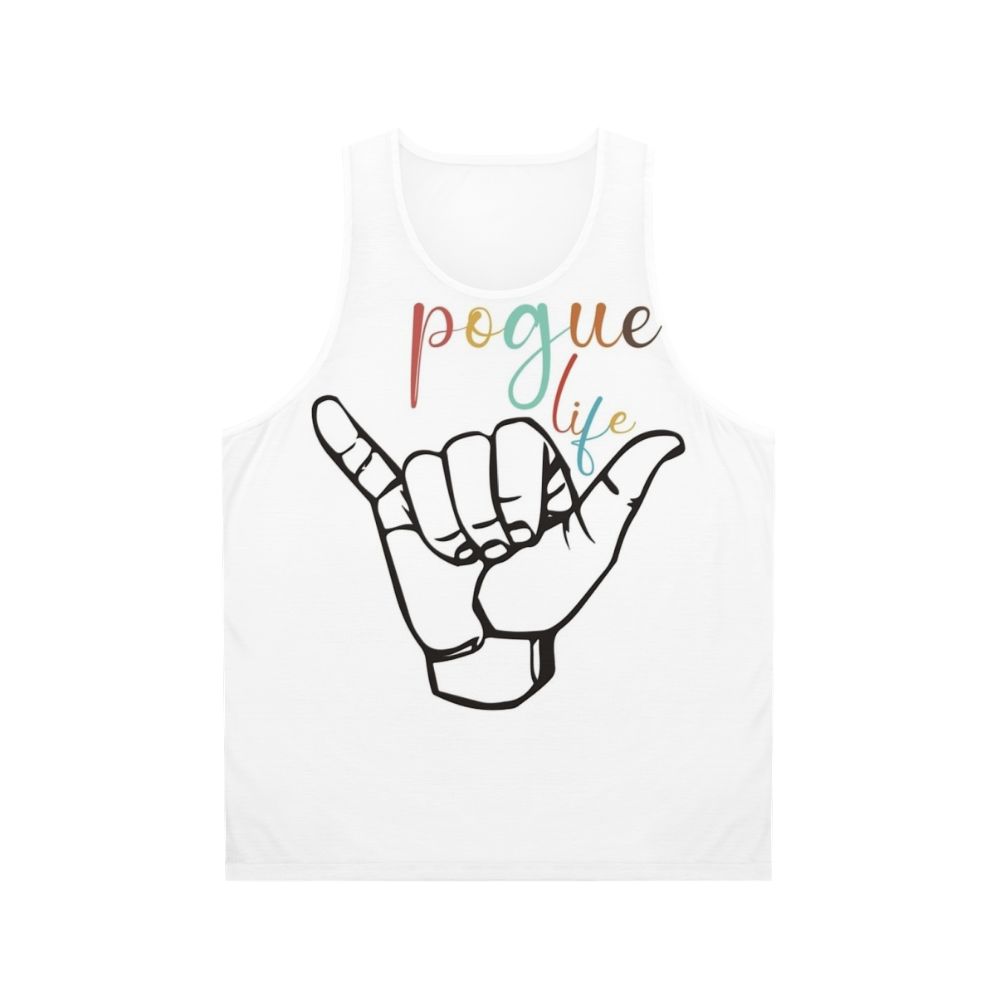Pouge Life Unisex Tank Top
