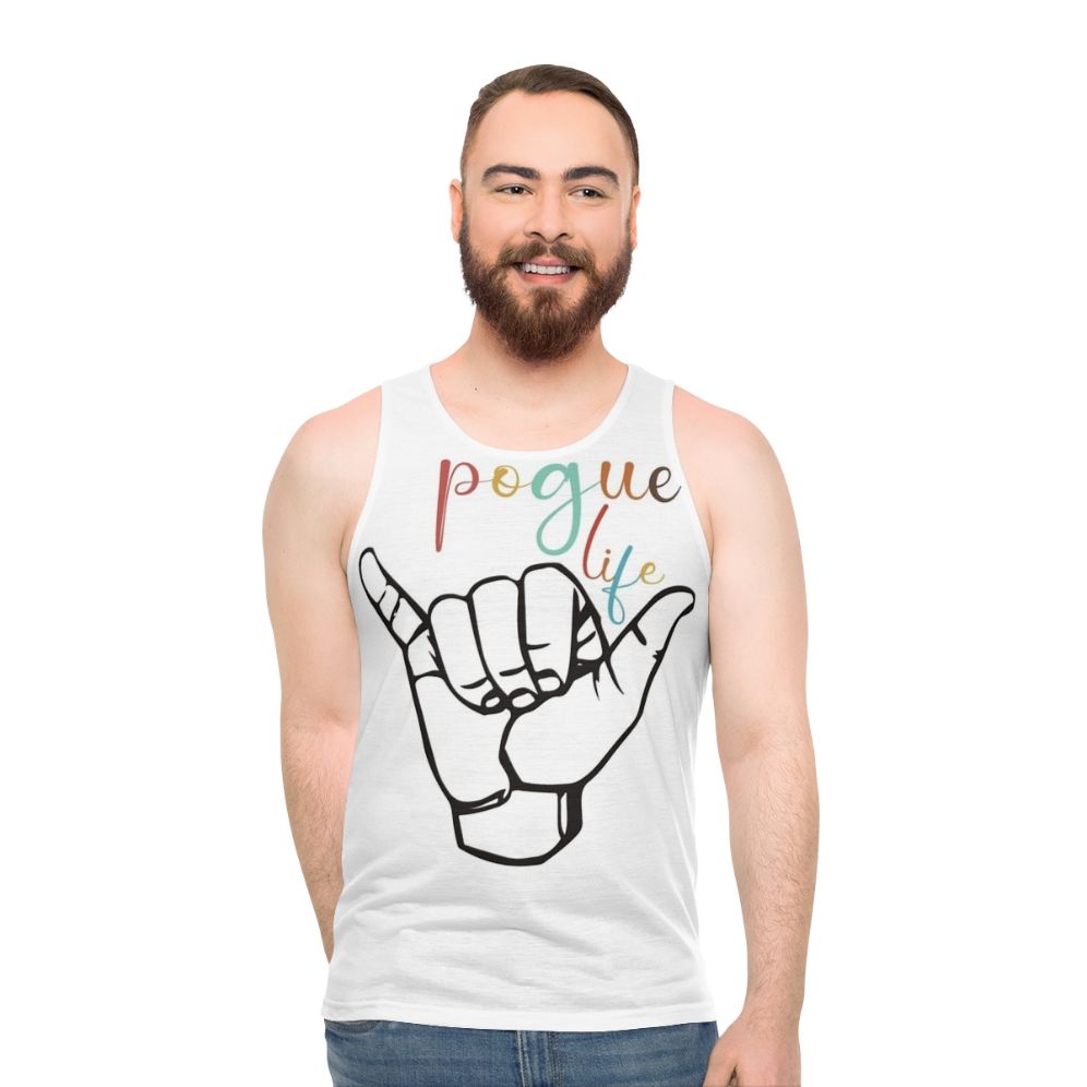 Pouge Life Unisex Tank Top