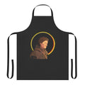 Poul Atreides inspired apron featuring desert planet motifs