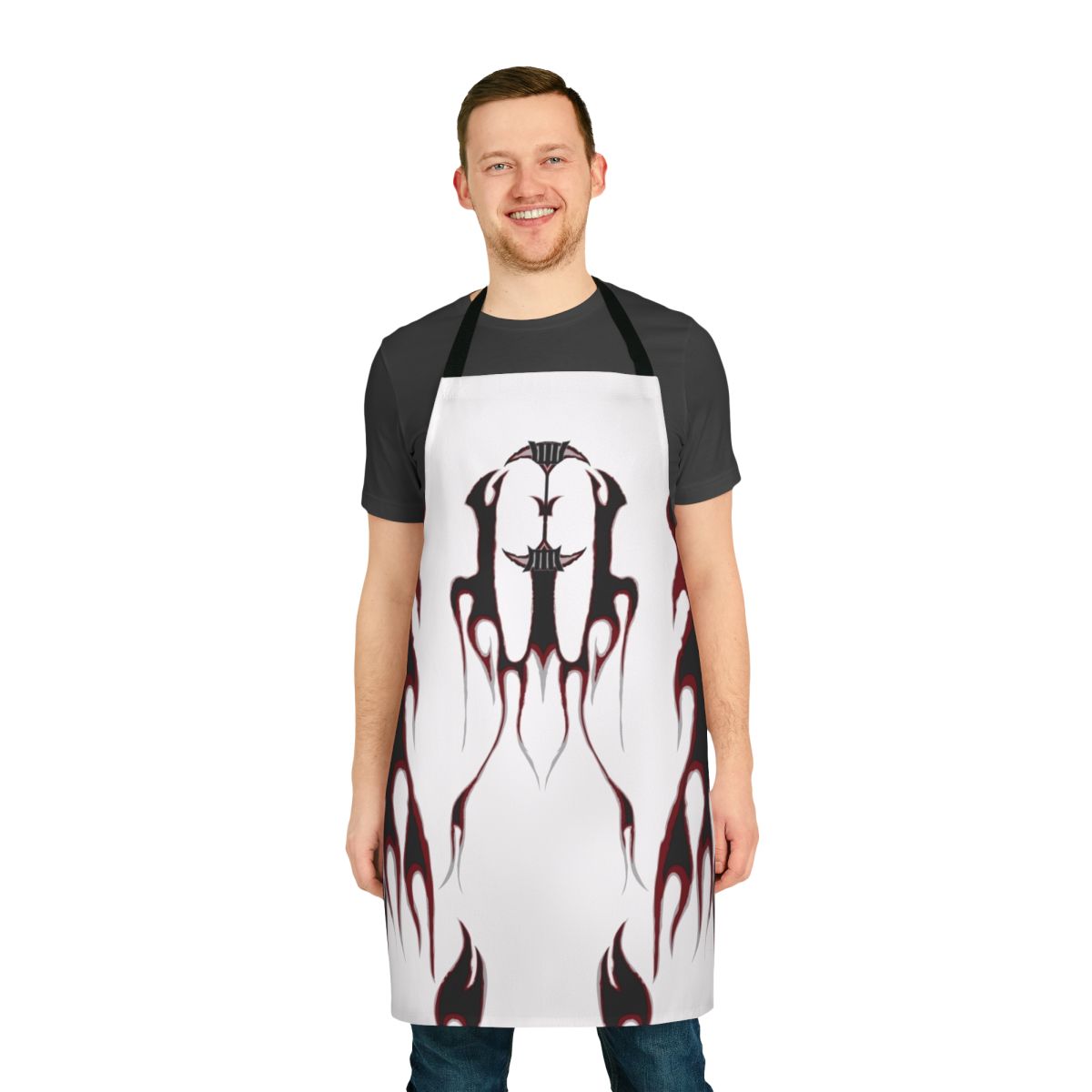 Power Bomb Automotive Apron - Durable Garage Workshop Accessory