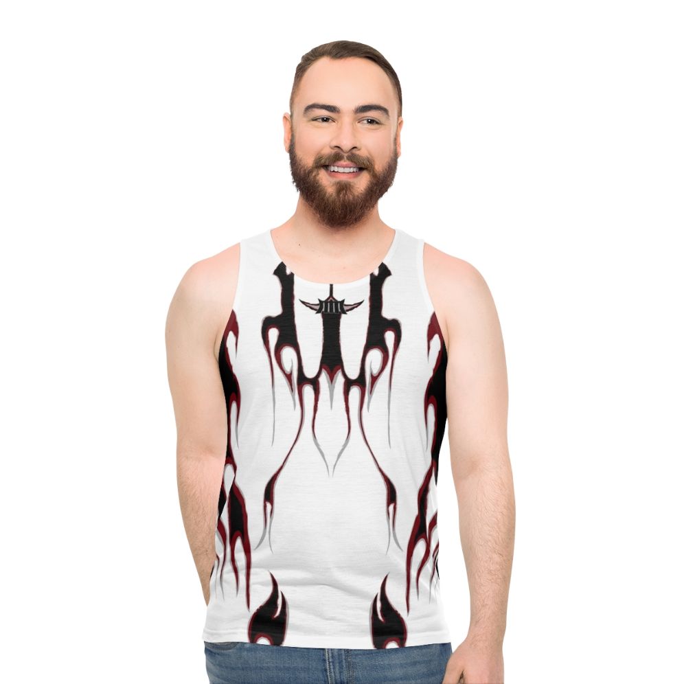 Power Bomb Unisex Acceleracers Metal Maniacs Tank Top
