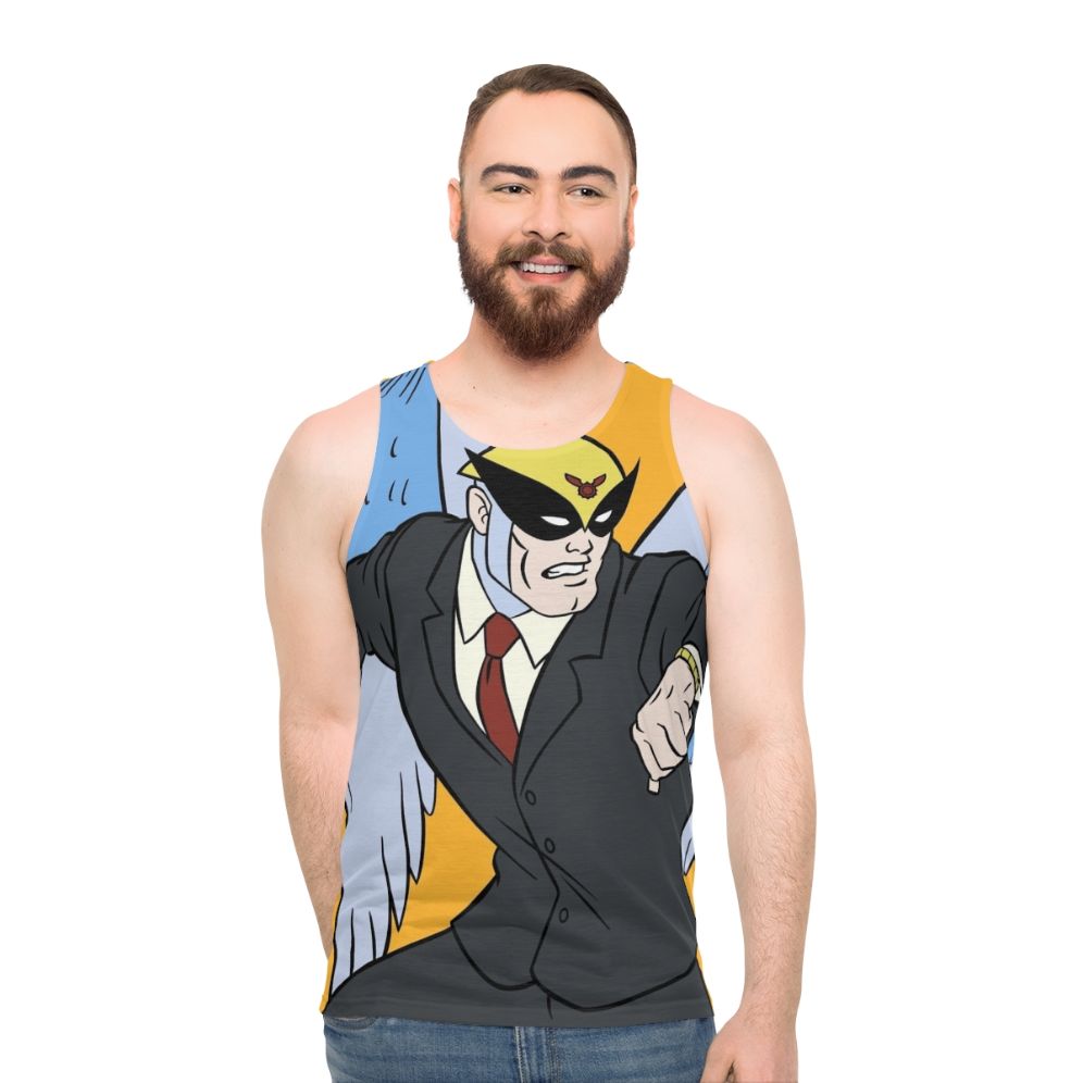 Power of Attorney Unisex Tank Top