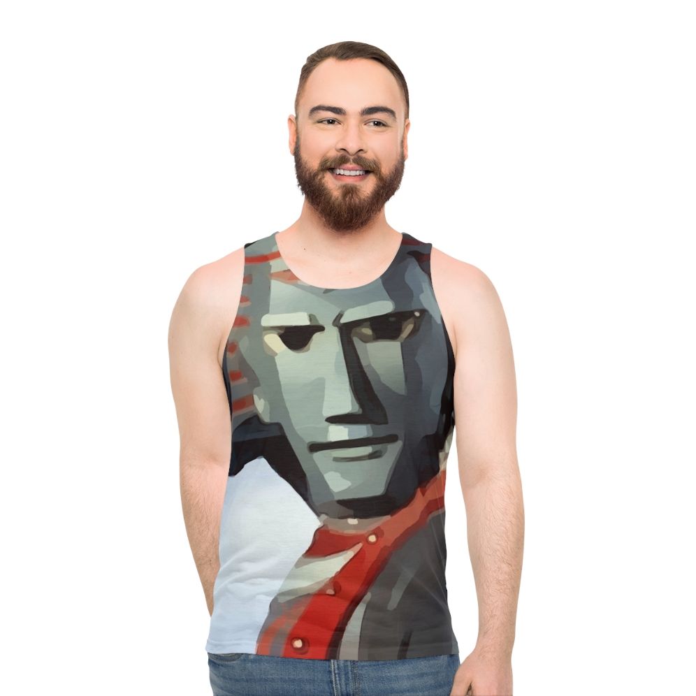 Power Punch Johnny Sokko Giant Robot Unisex Tank Top