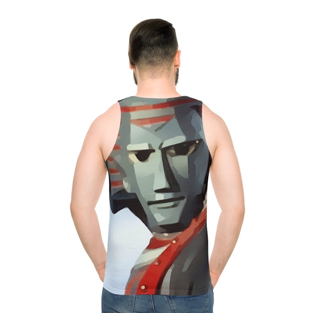 Power Punch Johnny Sokko Giant Robot Unisex Tank Top