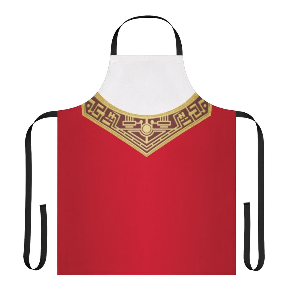 Power Ranger Zeo Red Inspired Apron