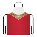 Power Ranger Zeo Red Inspired Apron