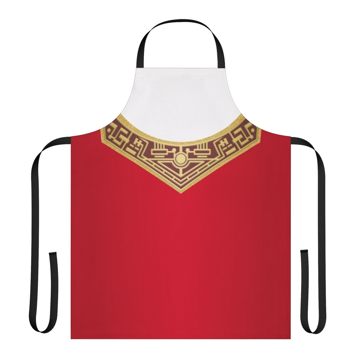 Power Ranger Zeo Red Inspired Apron