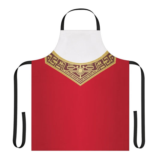Power Ranger Zeo Red Inspired Apron