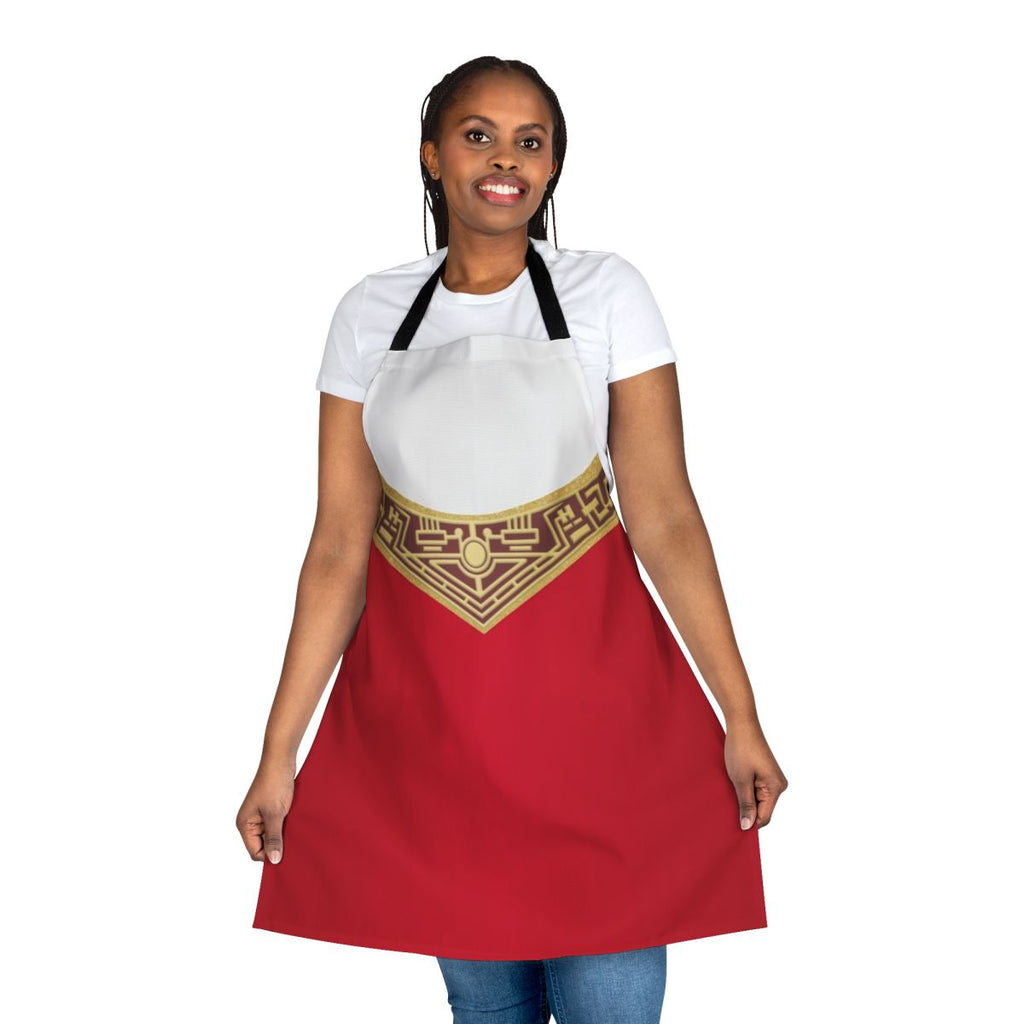 Power Ranger Zeo Red Inspired Apron
