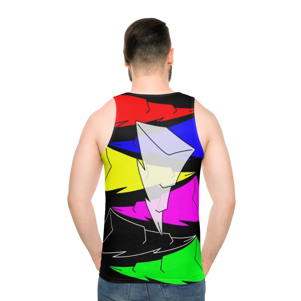 Mighty Morphin Power Rangers Lightning Unisex Tank Top