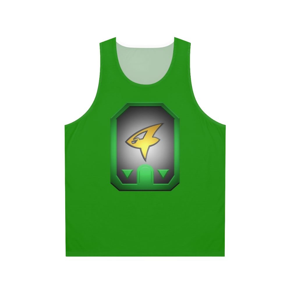 Power Rangers RPM Green Ranger Unisex Tank Top