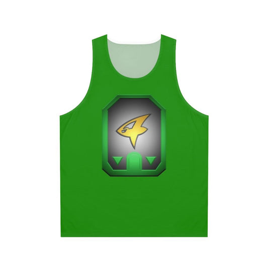 Power Rangers RPM Green Ranger Unisex Tank Top