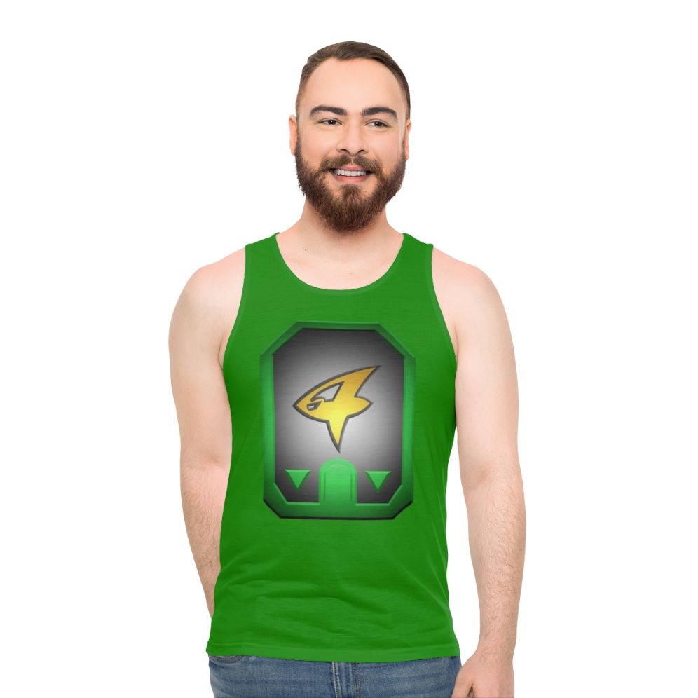 Power Rangers RPM Green Ranger Unisex Tank Top