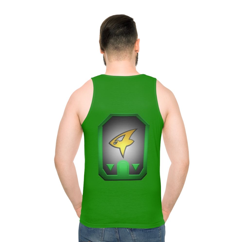 Power Rangers RPM Green Ranger Unisex Tank Top