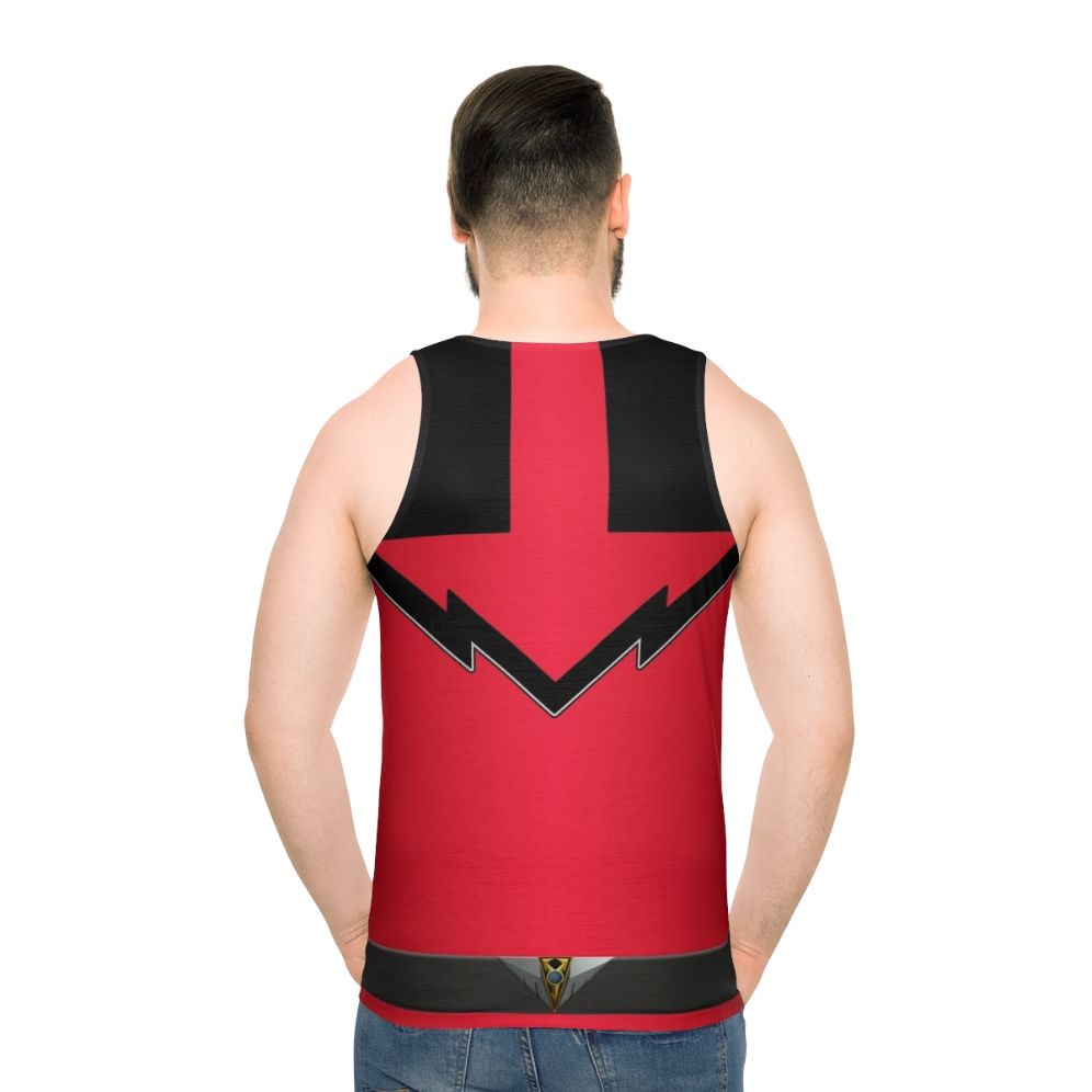Power Rangers Time Force Quantum Ranger Unisex Tank Top
