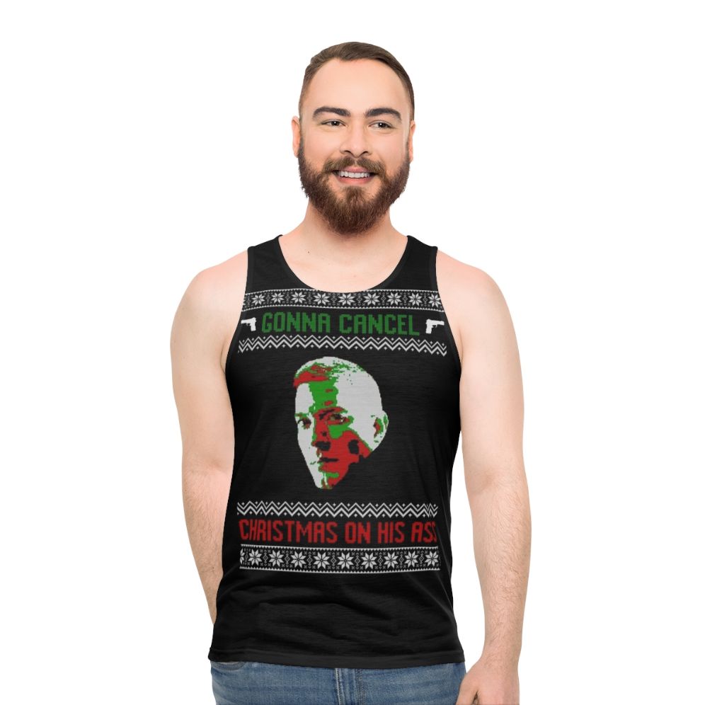 Power's Tommy Egan Unisex Christmas Tank Top