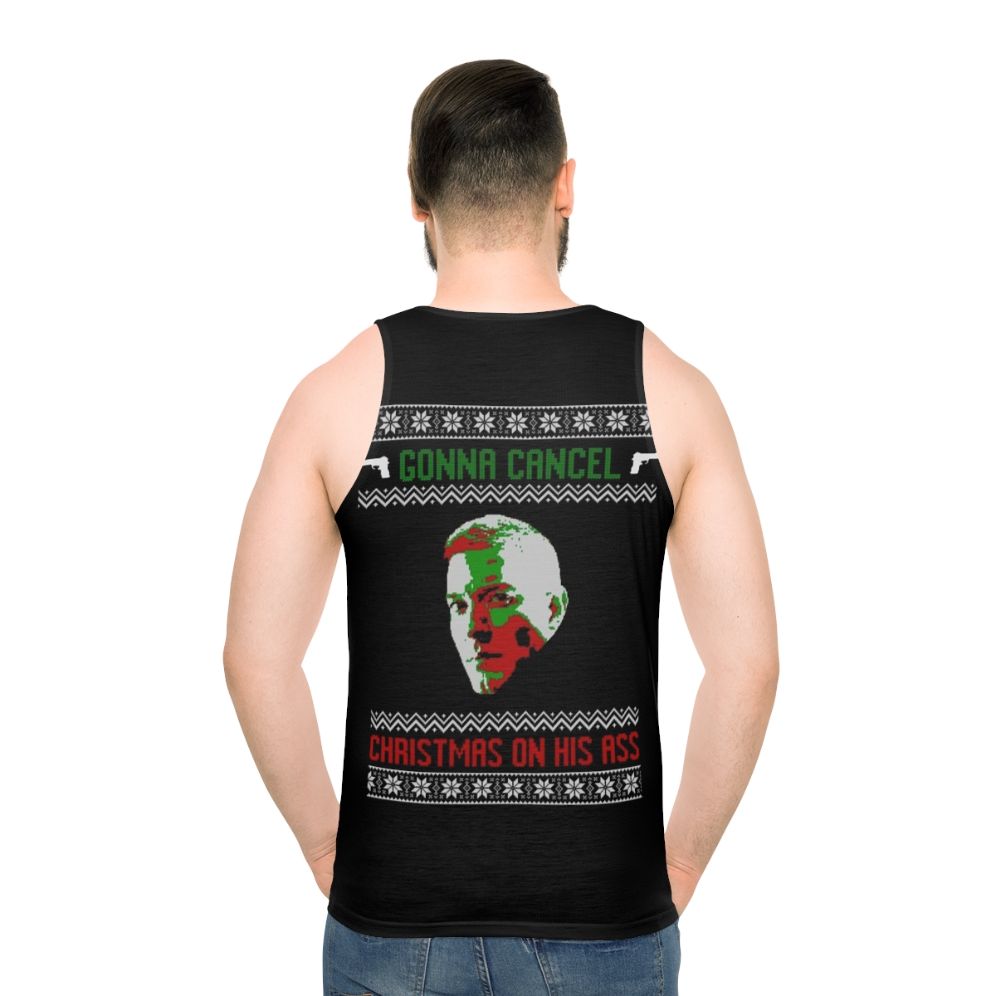 Power's Tommy Egan Unisex Christmas Tank Top