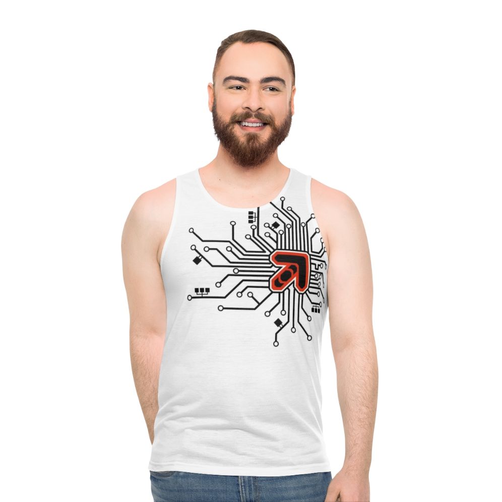 Powered By Arrows Unisex Dance Game Tank Top