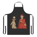 Apron featuring powerful characters from the Studio Ghibli anime film The Wind Rises