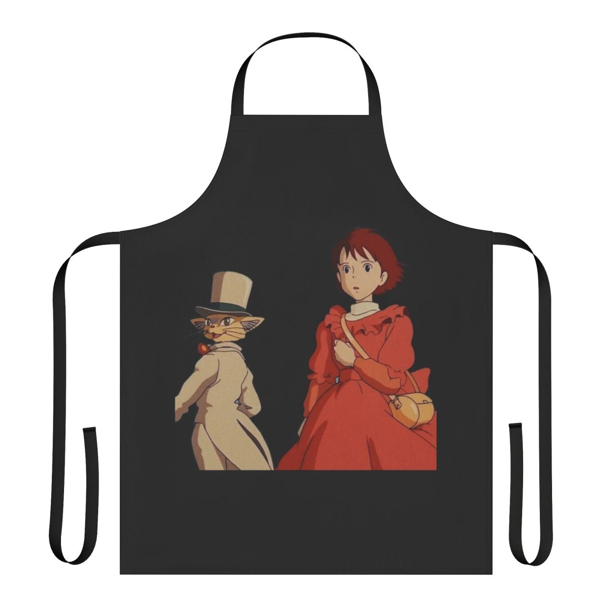 Apron featuring powerful characters from the Studio Ghibli anime film The Wind Rises