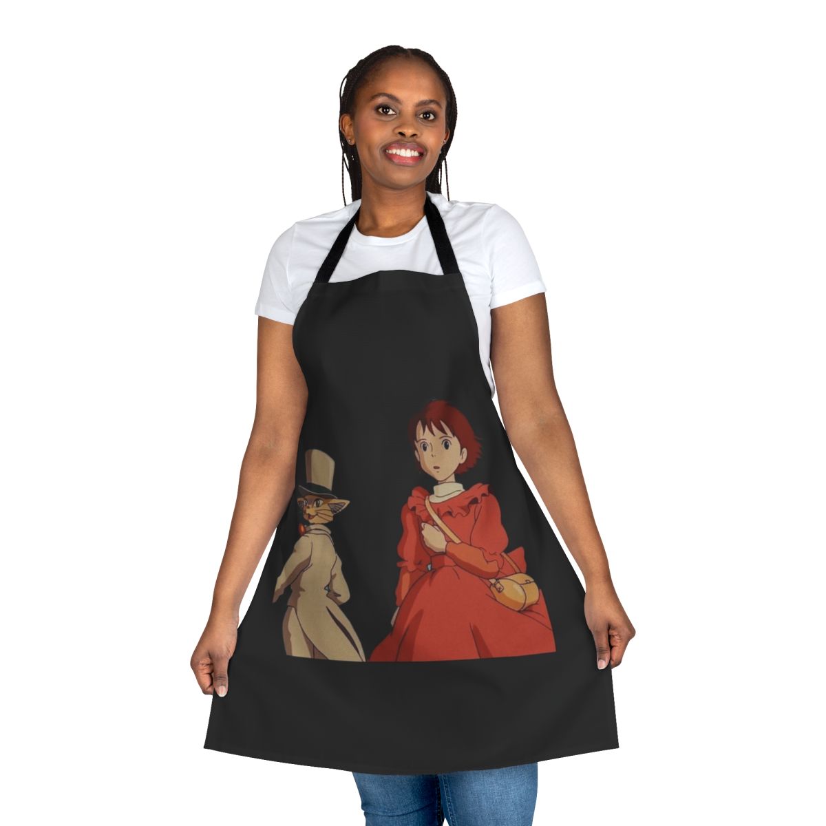 Apron featuring powerful characters from the Studio Ghibli anime film The Wind Rises