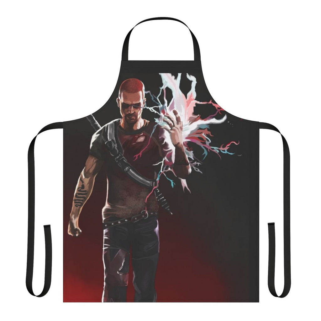 Cole McGrath Inspired Painting Apron
