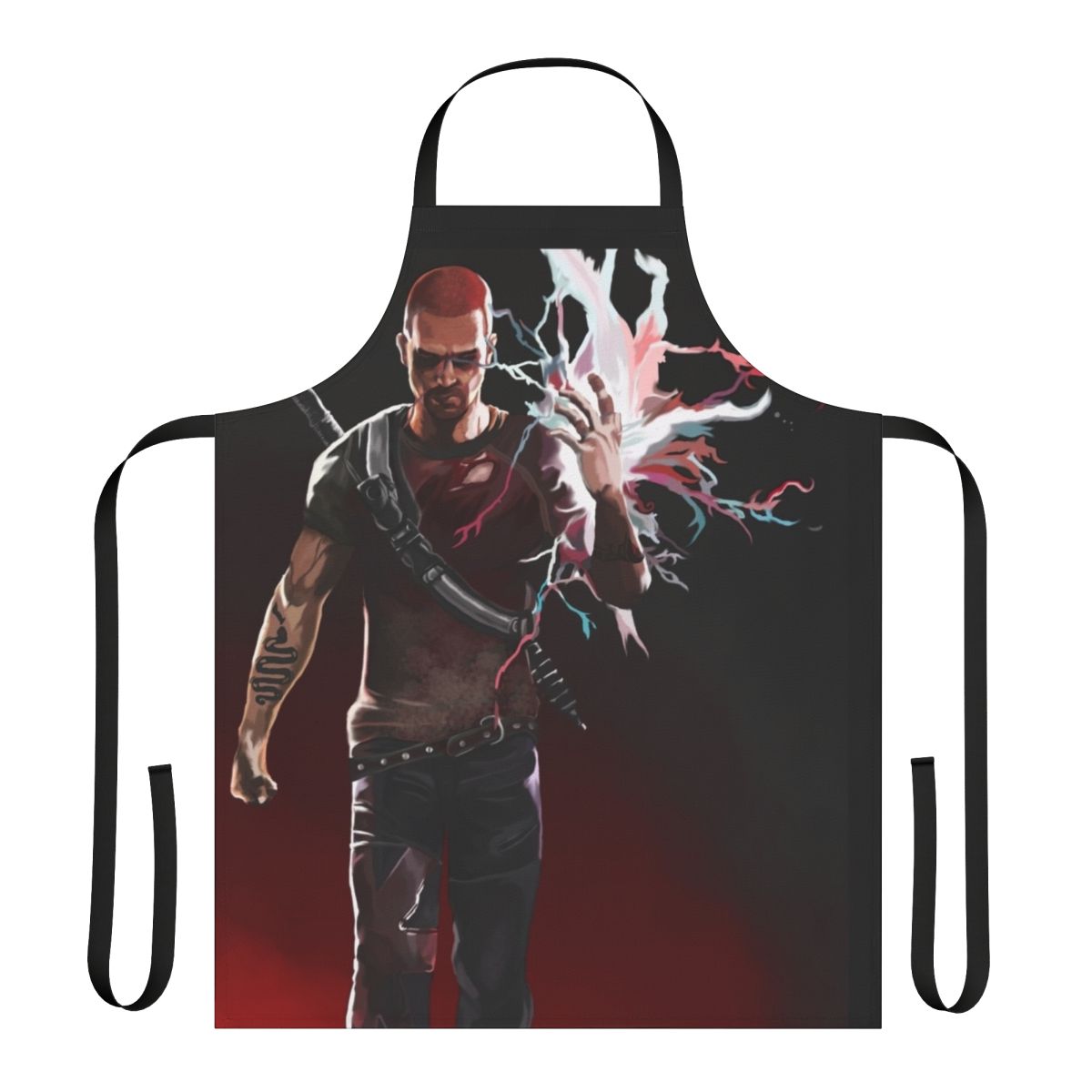 Cole McGrath Inspired Painting Apron