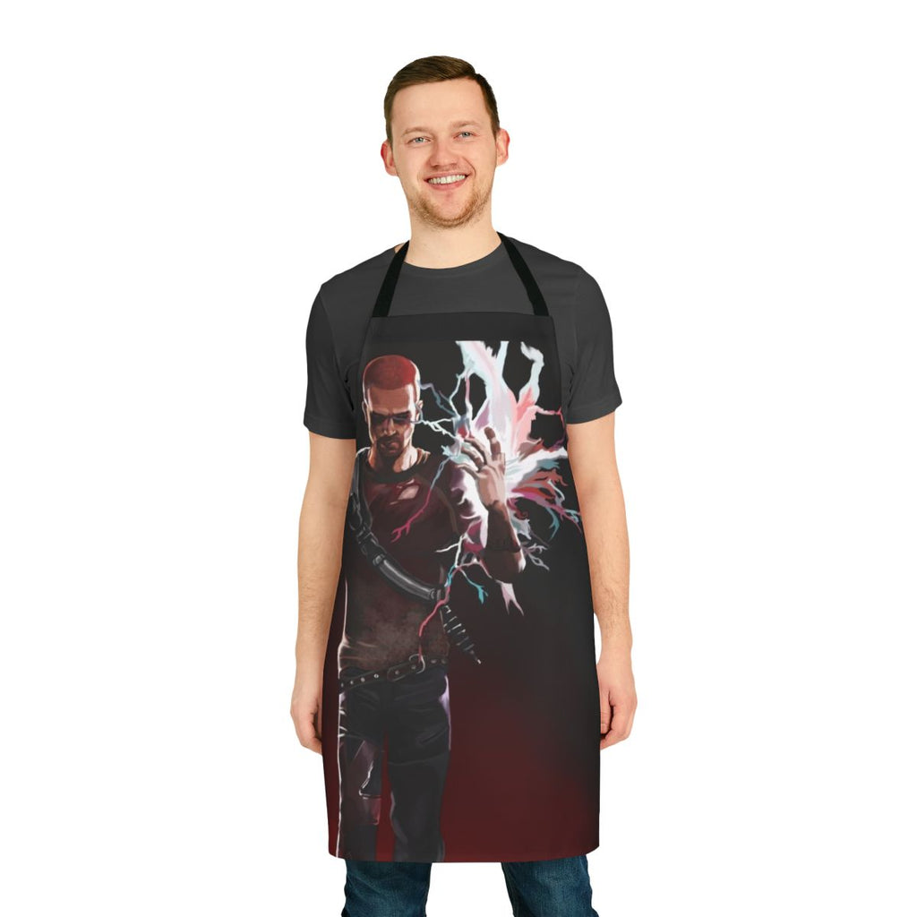 Cole McGrath Inspired Painting Apron