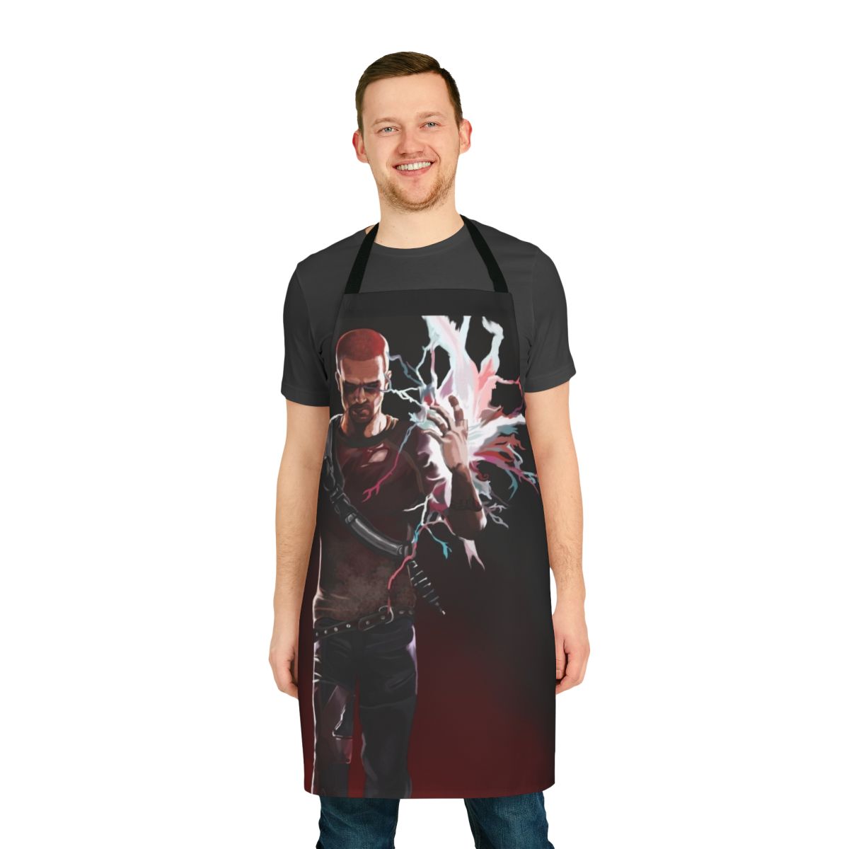 Cole McGrath Inspired Painting Apron