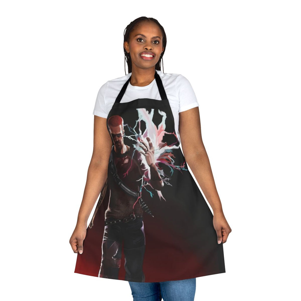 Cole McGrath Inspired Painting Apron