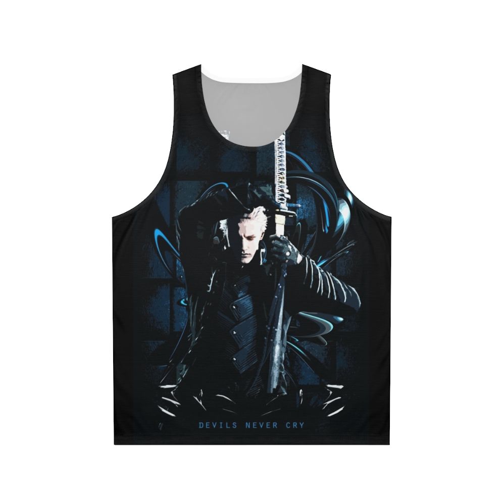 Powerful Dante Unisex Tank Top
