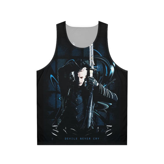 Powerful Dante Unisex Tank Top