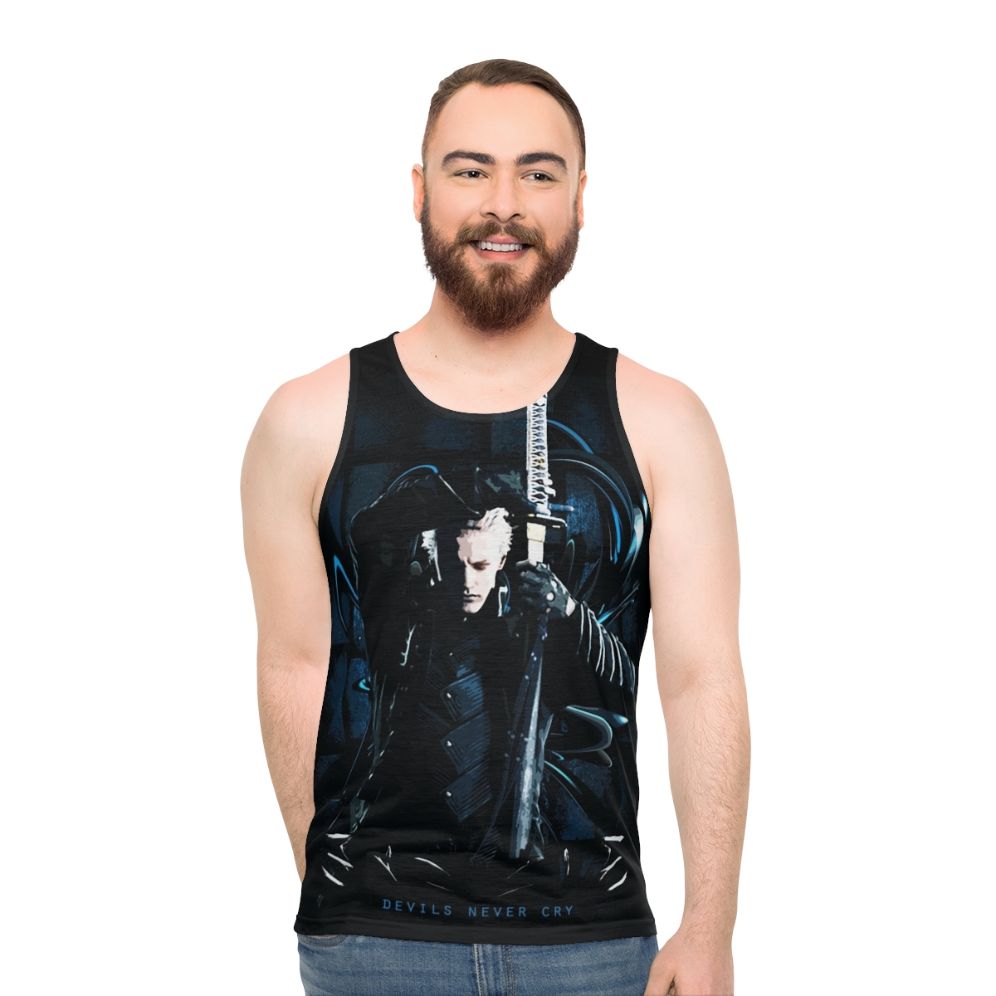 Powerful Dante Unisex Tank Top