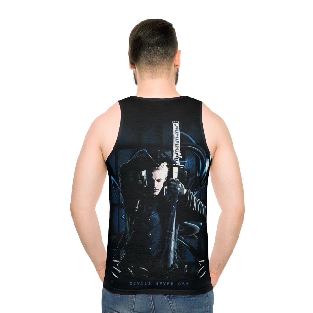 Powerful Dante Unisex Tank Top