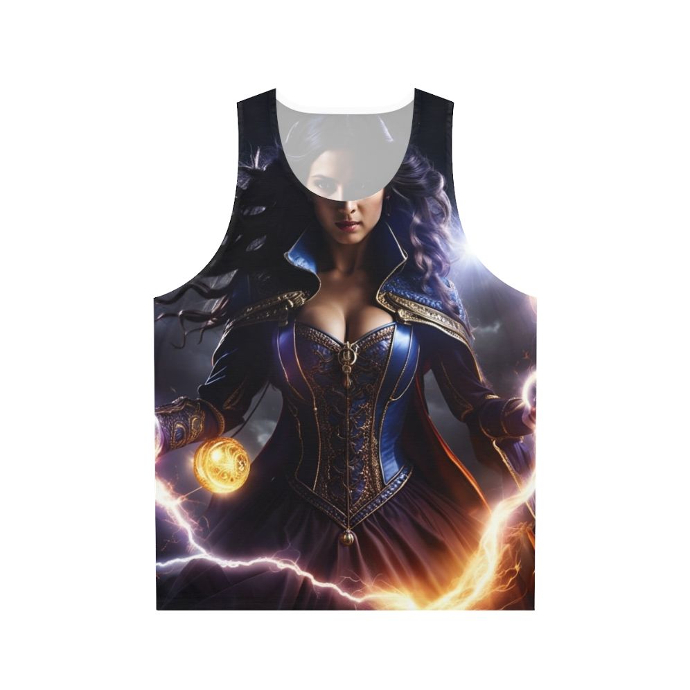 Powerful electric unisex tank top