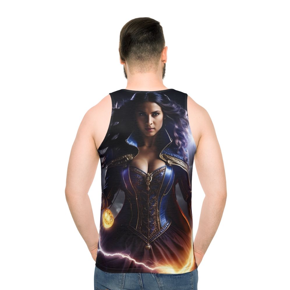 Powerful electric unisex tank top