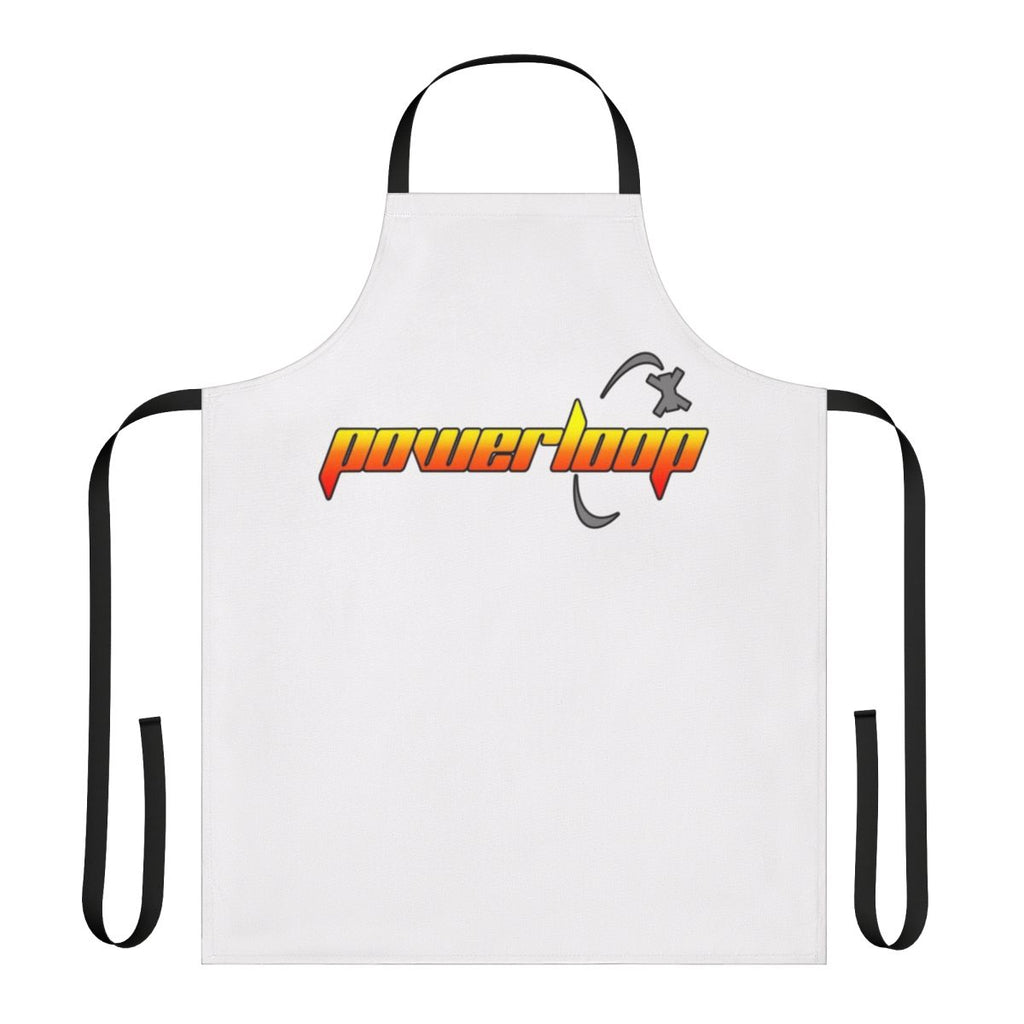 Powerloop branded drone racing apron for FPV and freestyle pilots